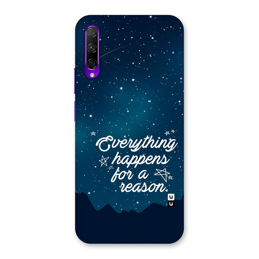 Reason Sky Back Case for Honor 9X Pro