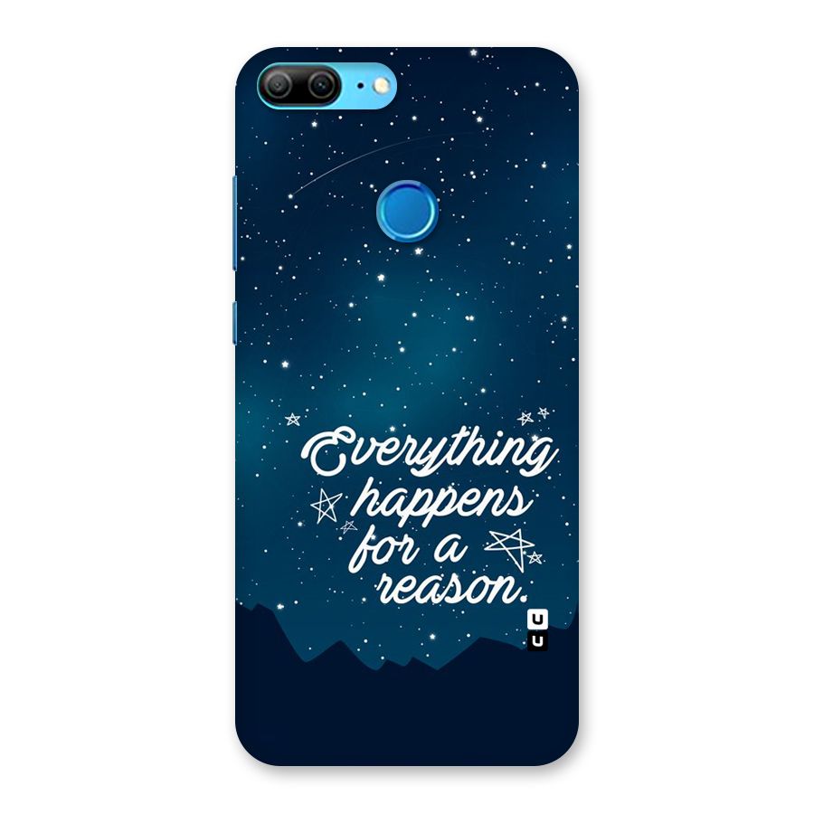 Reason Sky Back Case for Honor 9 Lite