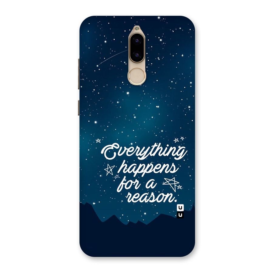 Reason Sky Back Case for Honor 9i