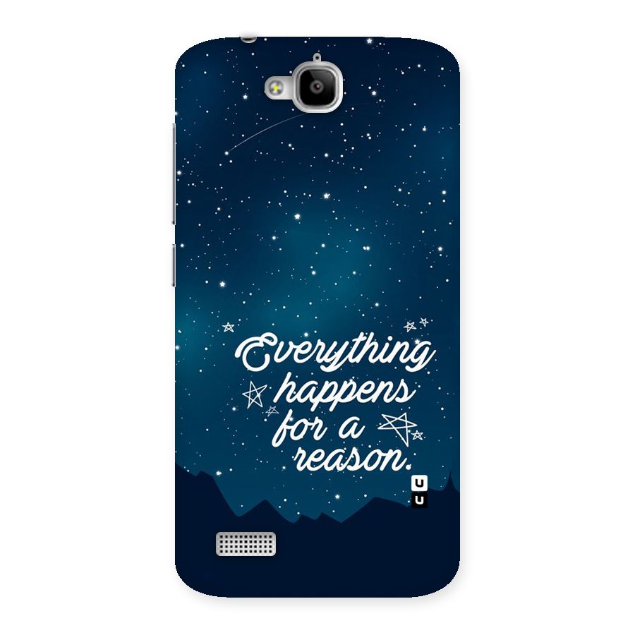 Reason Sky Back Case for Honor Holly