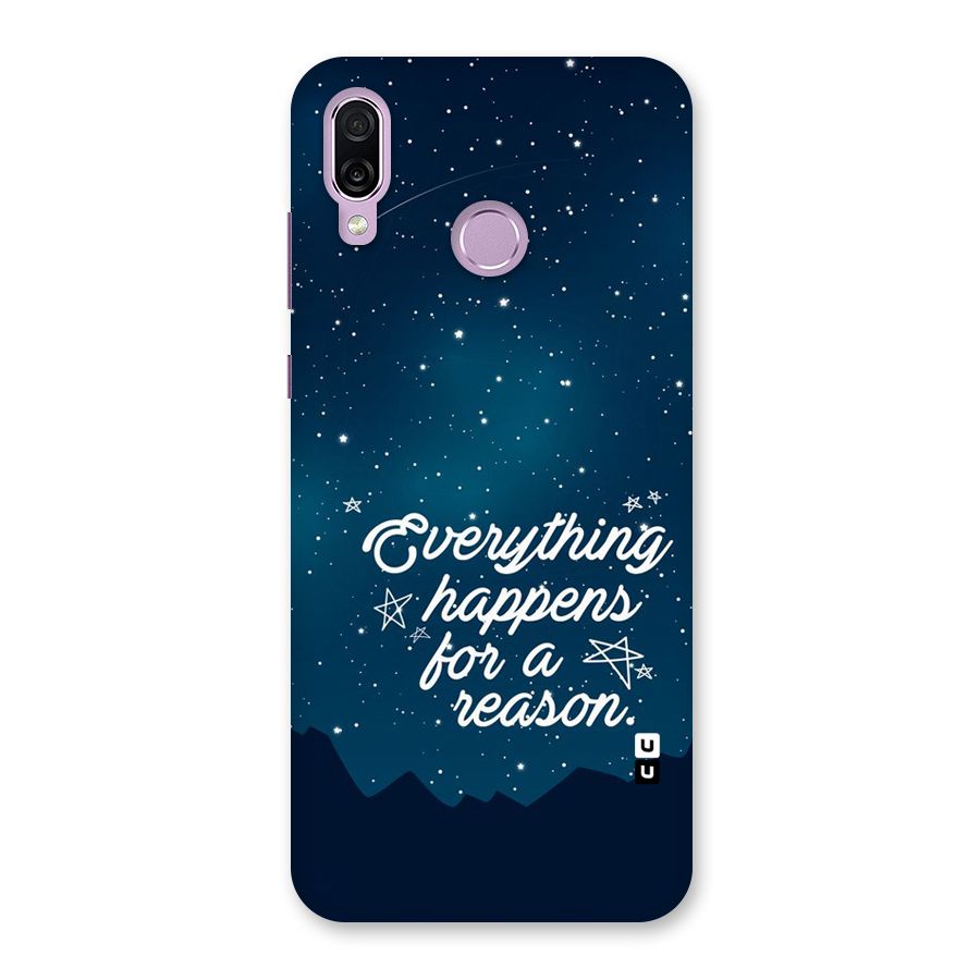 Reason Sky Back Case for Honor Play