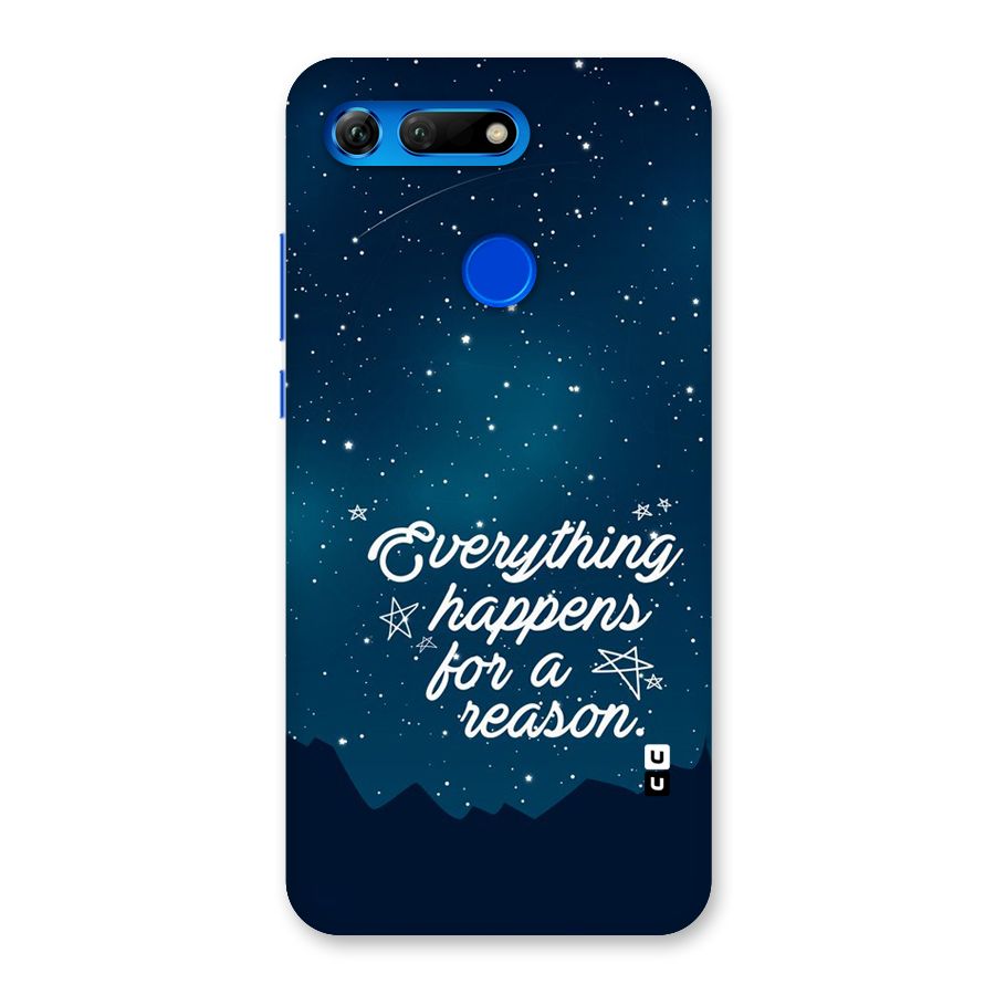 Reason Sky Back Case for Honor View 20