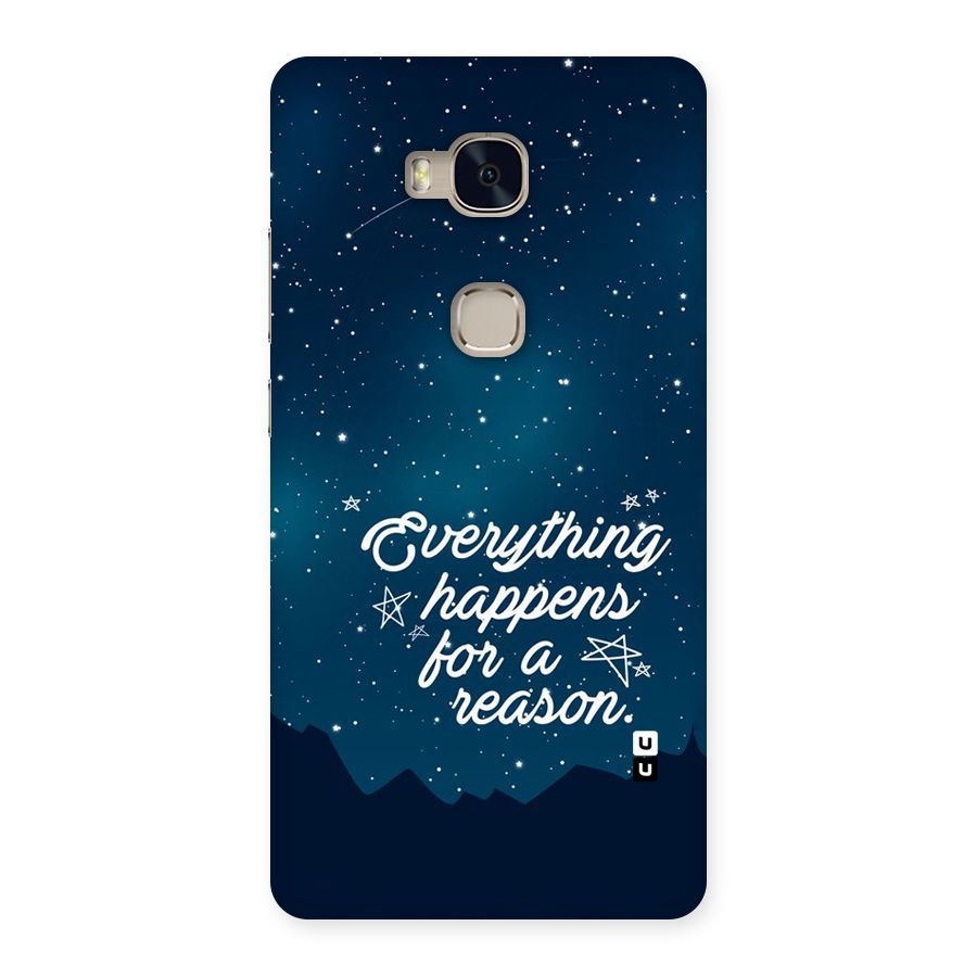 Reason Sky Back Case for Huawei Honor 5X