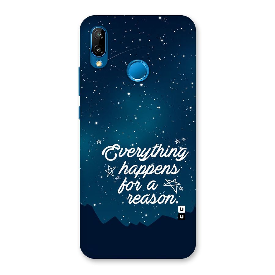 Reason Sky Back Case for Huawei P20 Lite