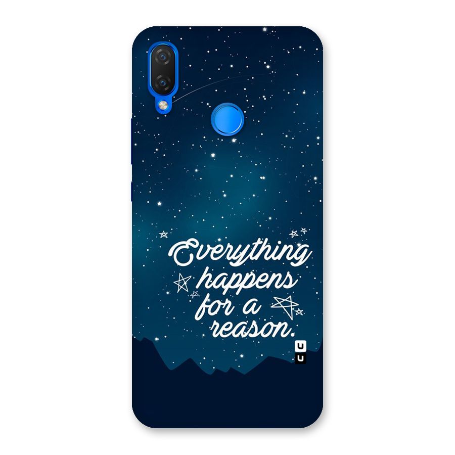 Reason Sky Back Case for Huawei P Smart+