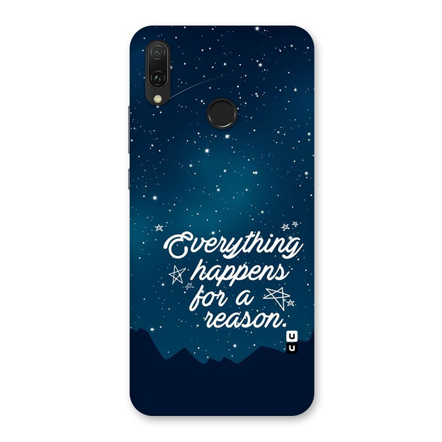 Reason Sky Back Case for Huawei Y9 (2019)