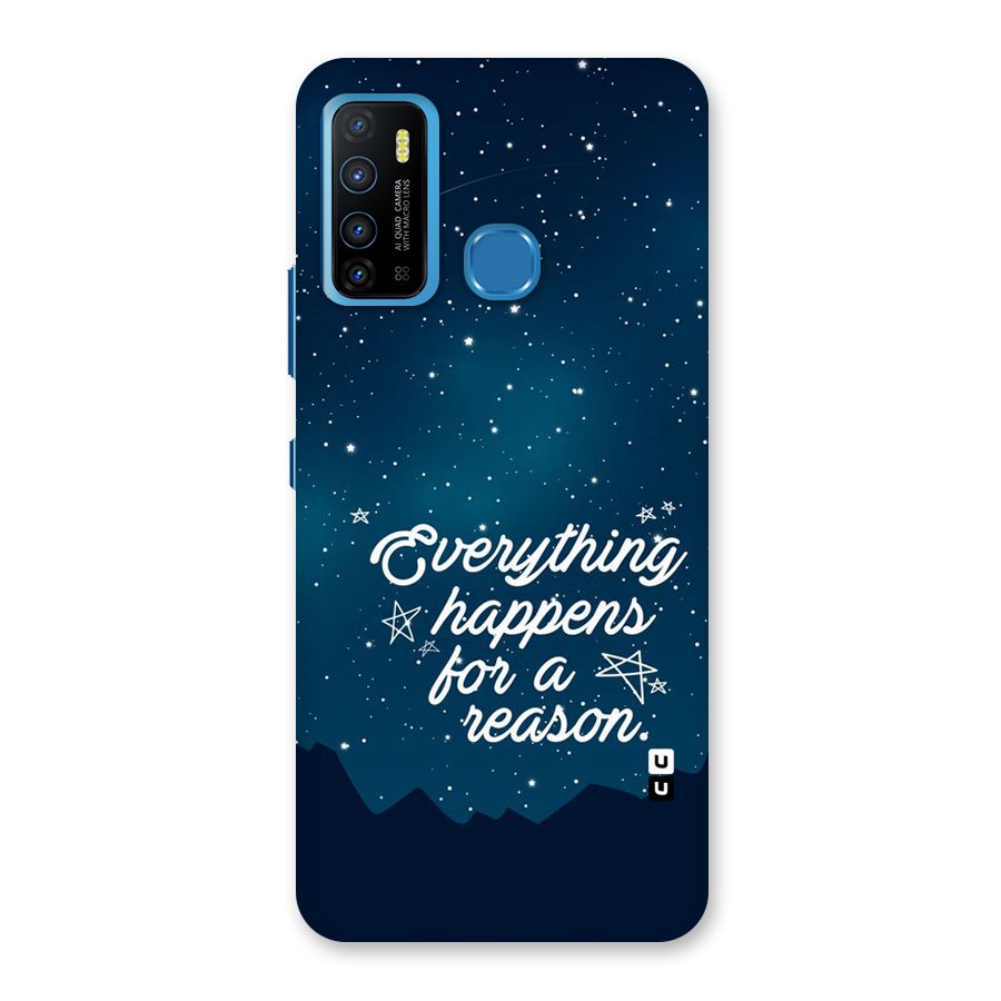 Reason Sky Back Case for Infinix Hot 9