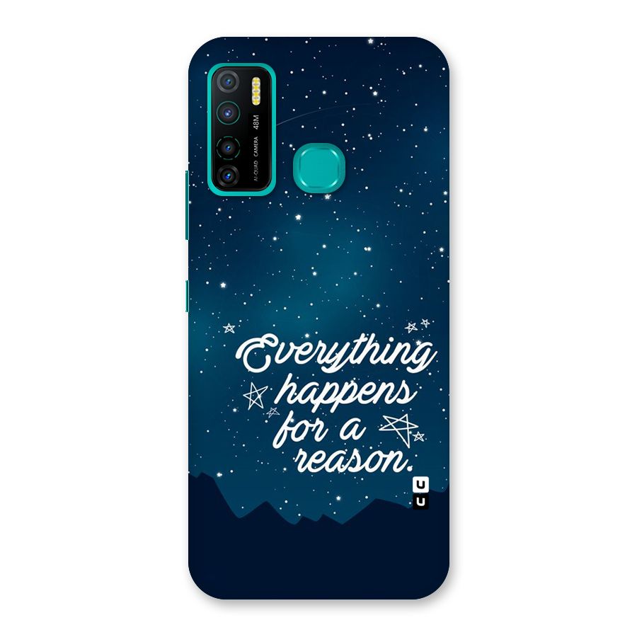 Reason Sky Back Case for Infinix Hot 9 Pro