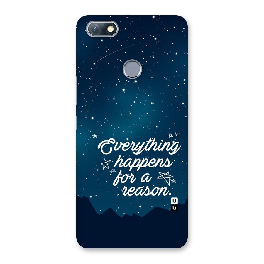 Reason Sky Back Case for Infinix Note 5