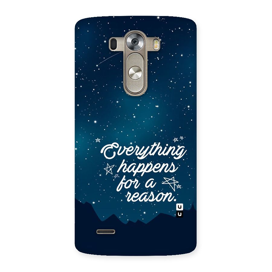 Reason Sky Back Case for LG G3