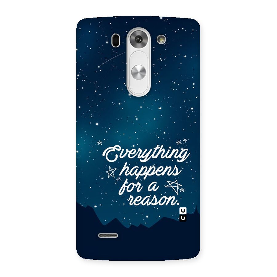 Reason Sky Back Case for LG G3 Mini