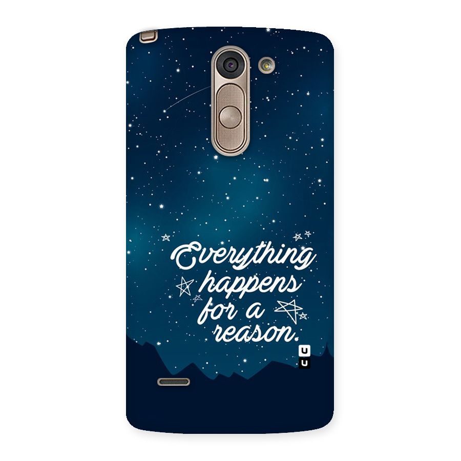 Reason Sky Back Case for LG G3 Stylus