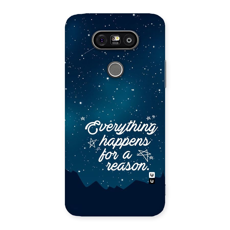 Reason Sky Back Case for LG G5
