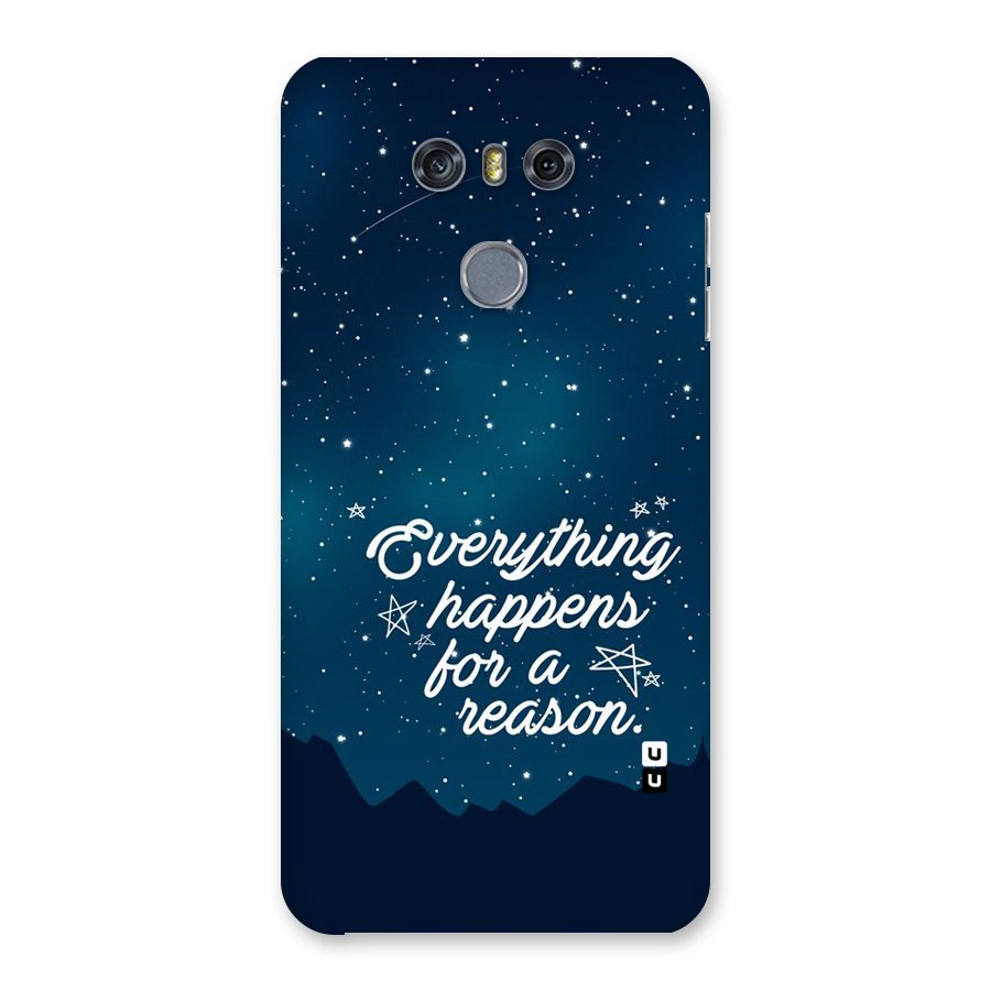 Reason Sky Back Case for LG G6