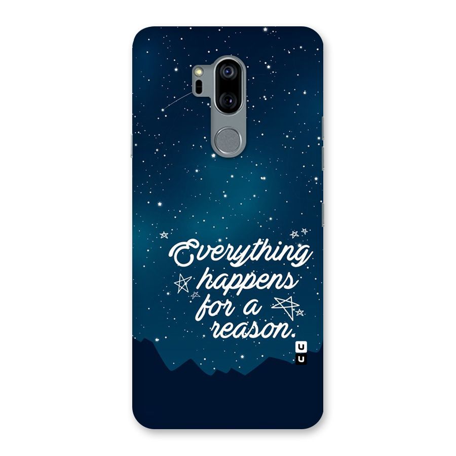 Reason Sky Back Case for LG G7