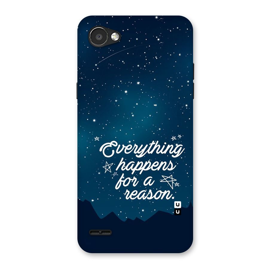 Reason Sky Back Case for LG Q6