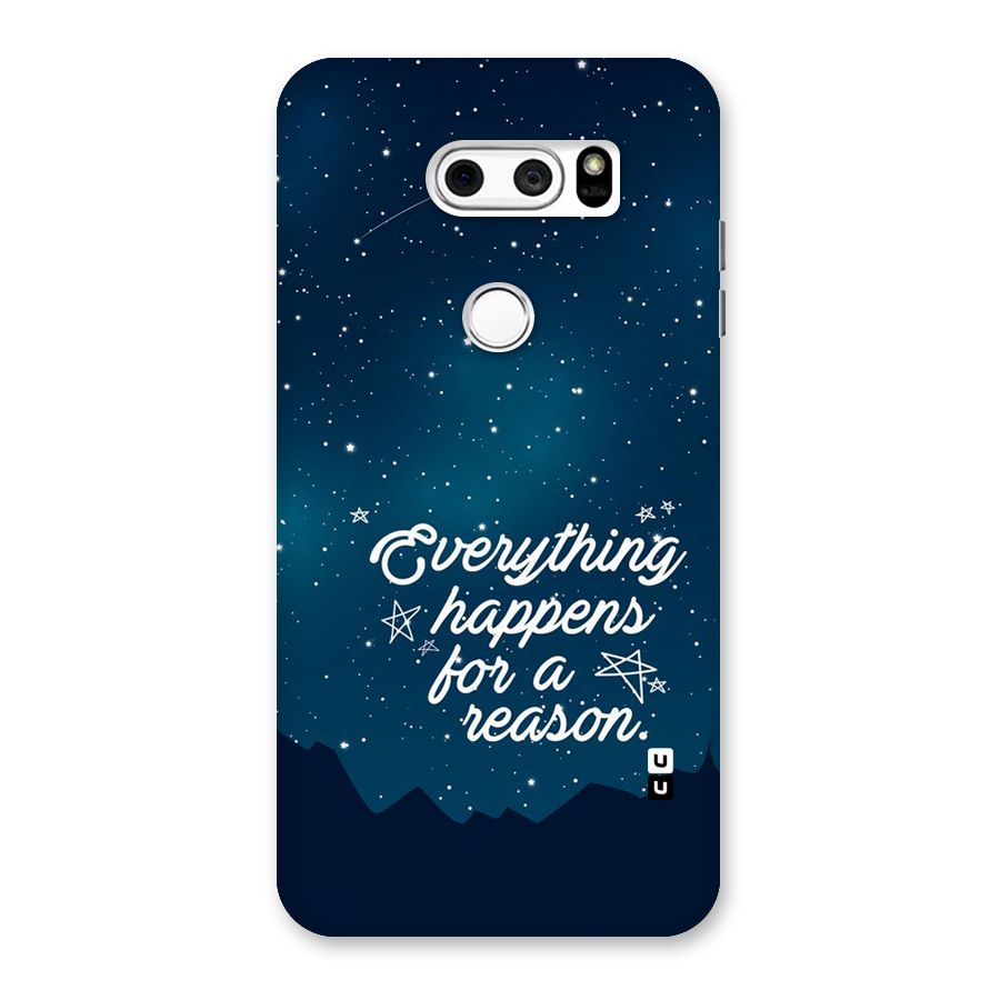 Reason Sky Back Case for LG V30