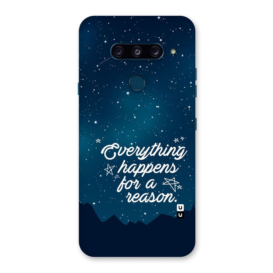 Reason Sky Back Case for LG  V40 ThinQ
