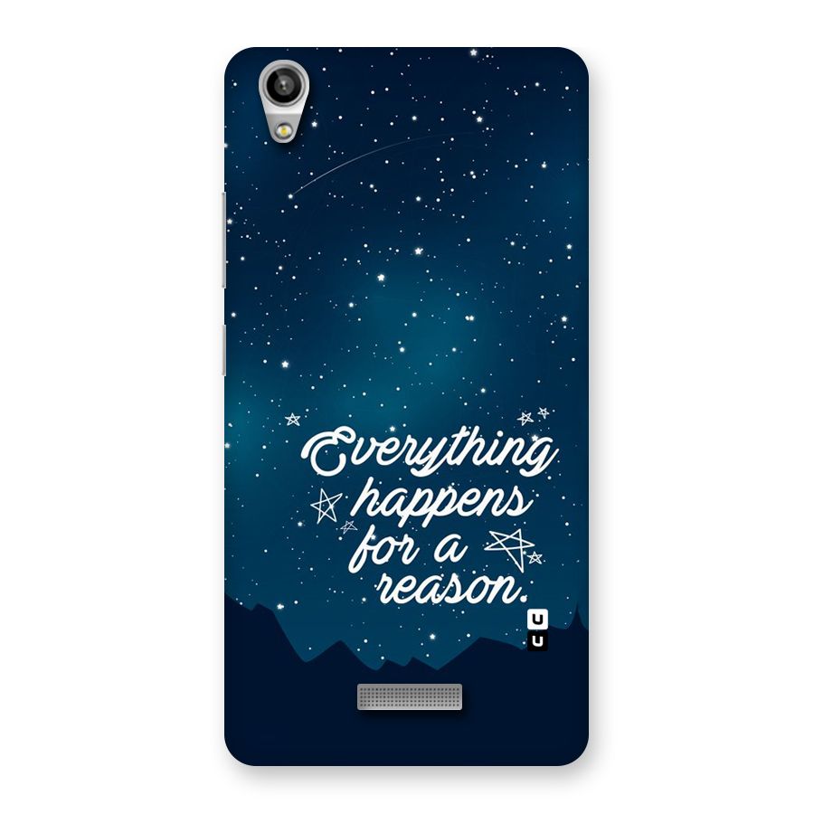 Reason Sky Back Case for Lava-Pixel-V1