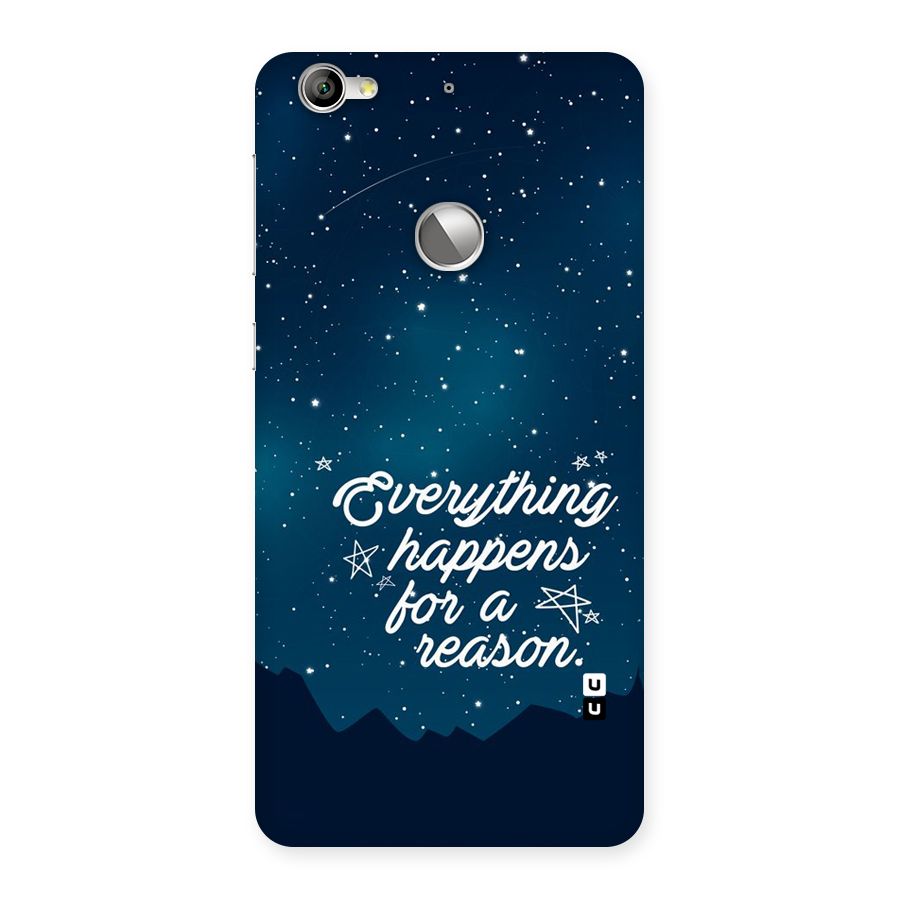 Reason Sky Back Case for LeTV Le 1s