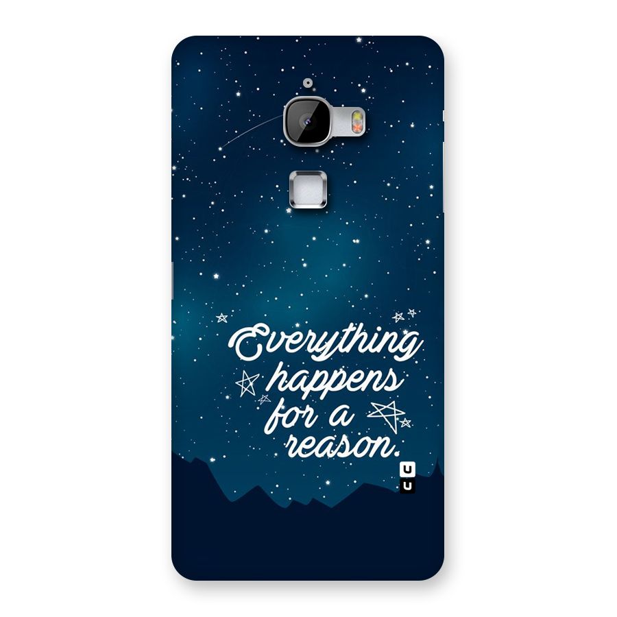 Reason Sky Back Case for LeTv Le Max