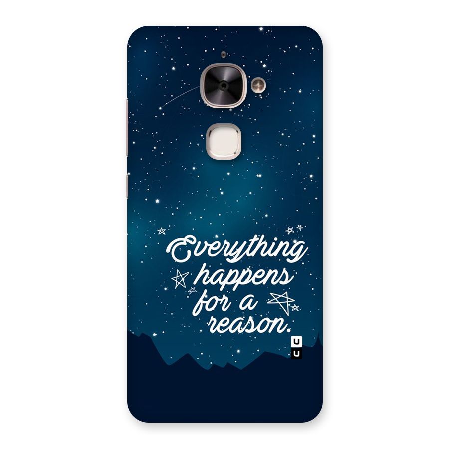 Reason Sky Back Case for Le 2