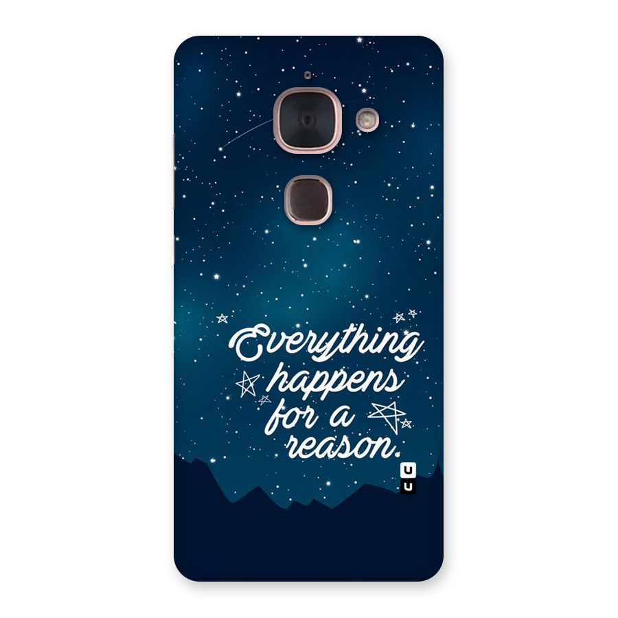 Reason Sky Back Case for Le Max 2