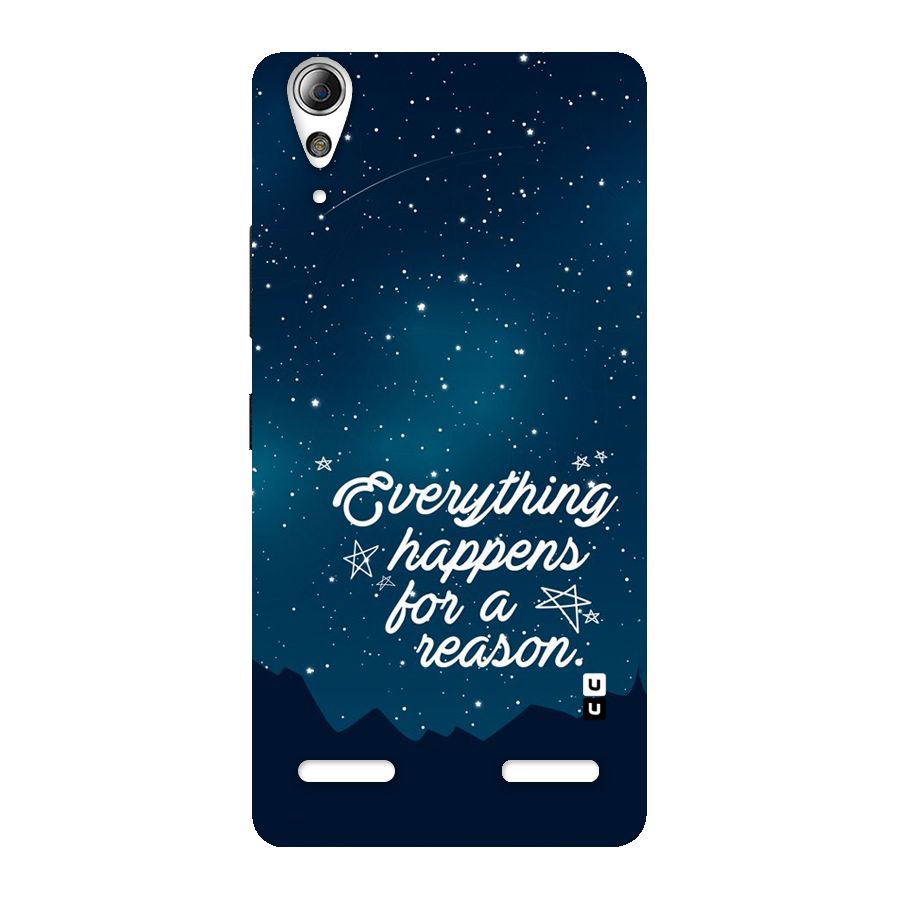 Reason Sky Back Case for Lenovo A6000 Plus
