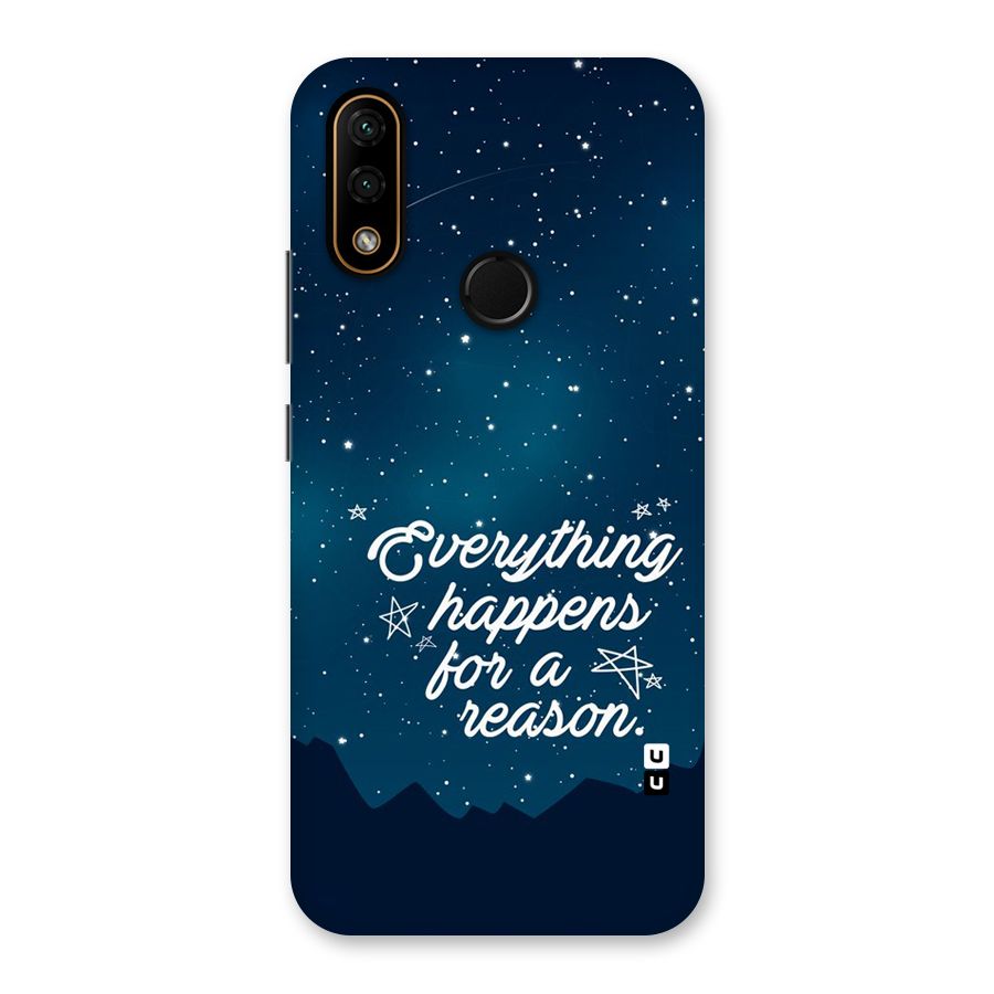 Reason Sky Back Case for Lenovo A6 Note