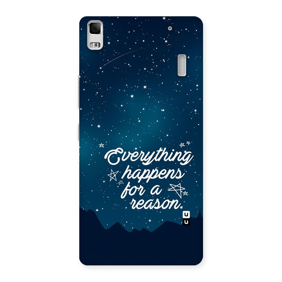 Reason Sky Back Case for Lenovo K3 Note