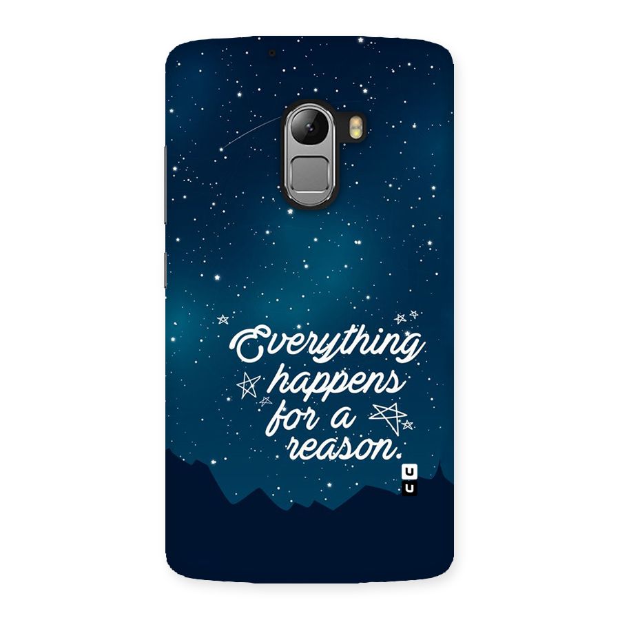 Reason Sky Back Case for Lenovo K4 Note