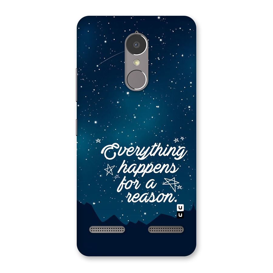Reason Sky Back Case for Lenovo K6 Power