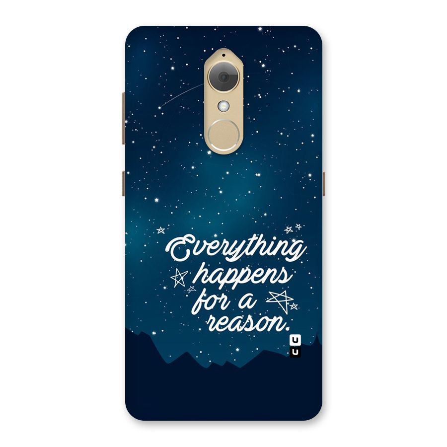Reason Sky Back Case for Lenovo K8