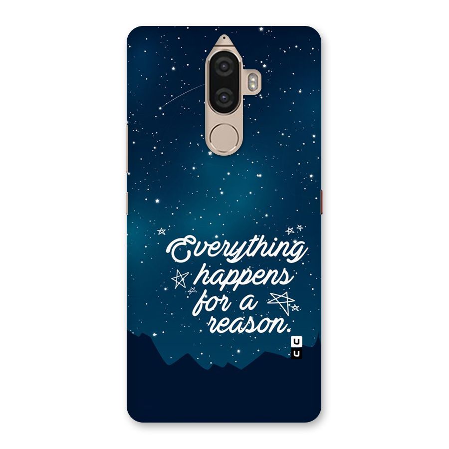 Reason Sky Back Case for Lenovo K8 Note