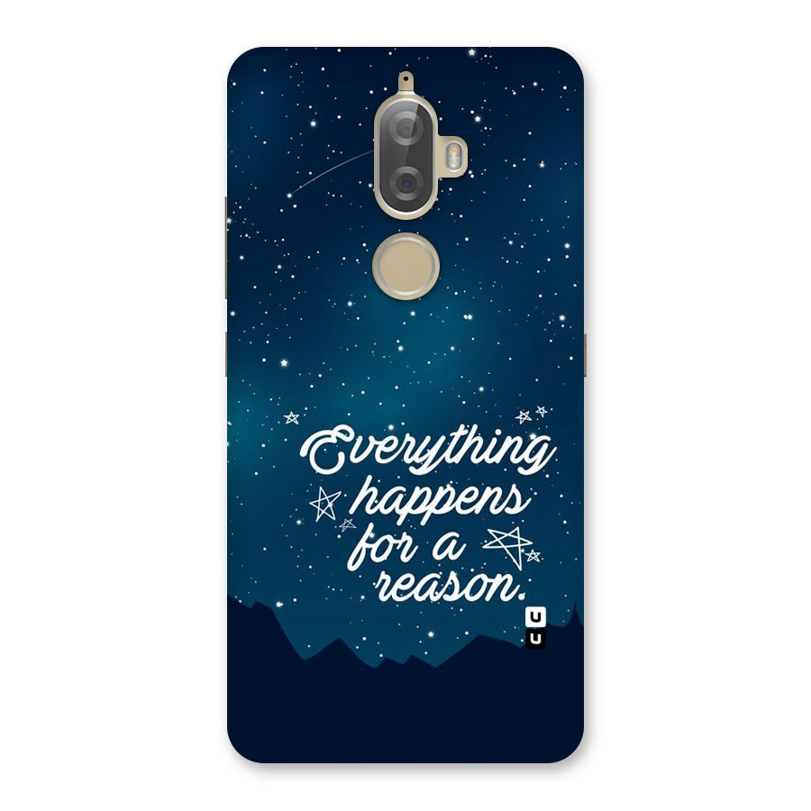 Reason Sky Back Case for Lenovo K8 Plus
