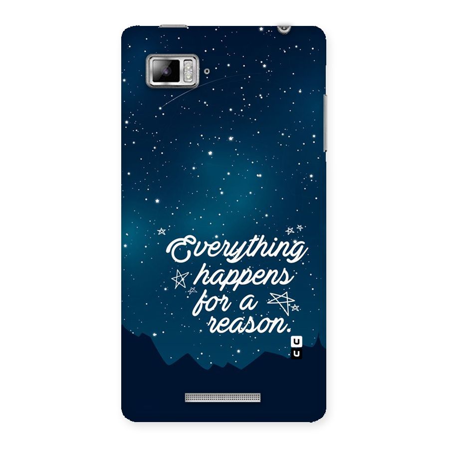 Reason Sky Back Case for Lenovo Vibe Z K910