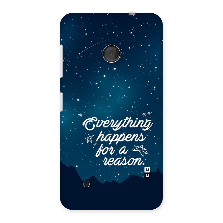 Reason Sky Back Case for Lumia 530