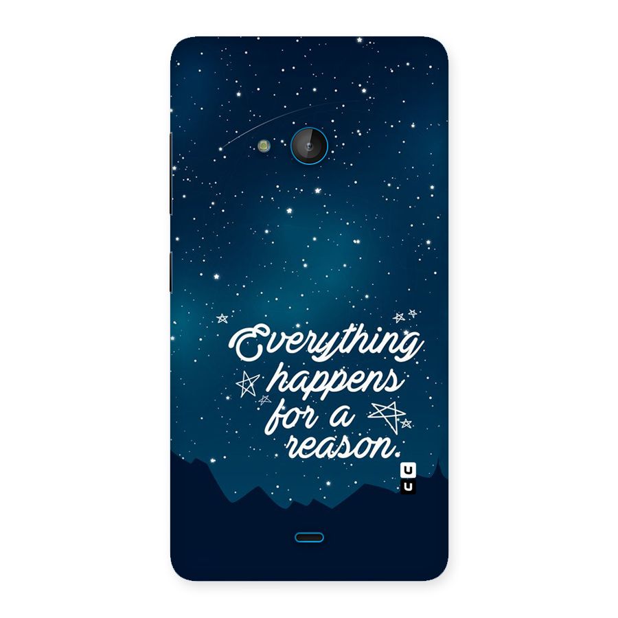 Reason Sky Back Case for Lumia 540