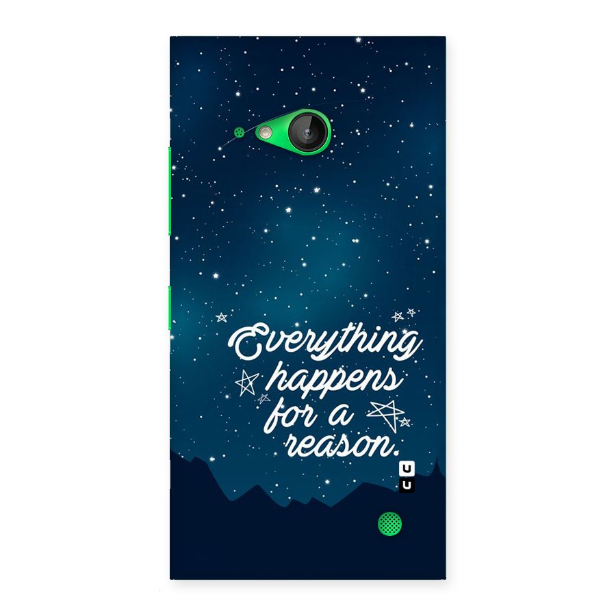 Reason Sky Back Case for Lumia 730