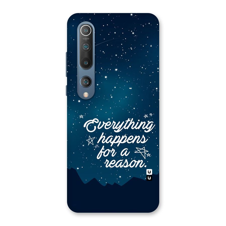 Reason Sky Back Case for Mi 10