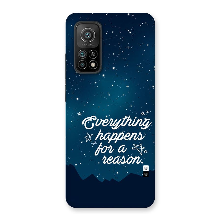 Reason Sky Back Case for Mi 10T 5G