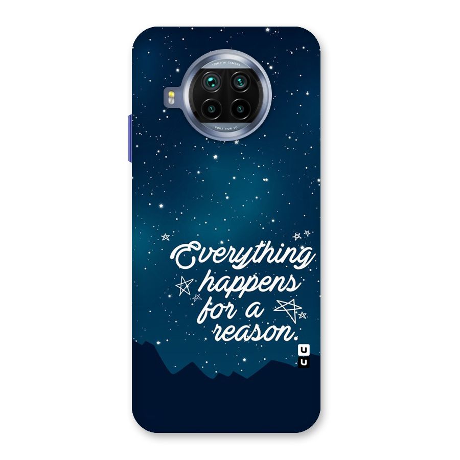 Reason Sky Back Case for Mi 10i