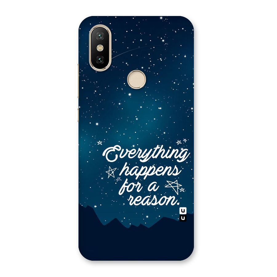 Reason Sky Back Case for Mi A2