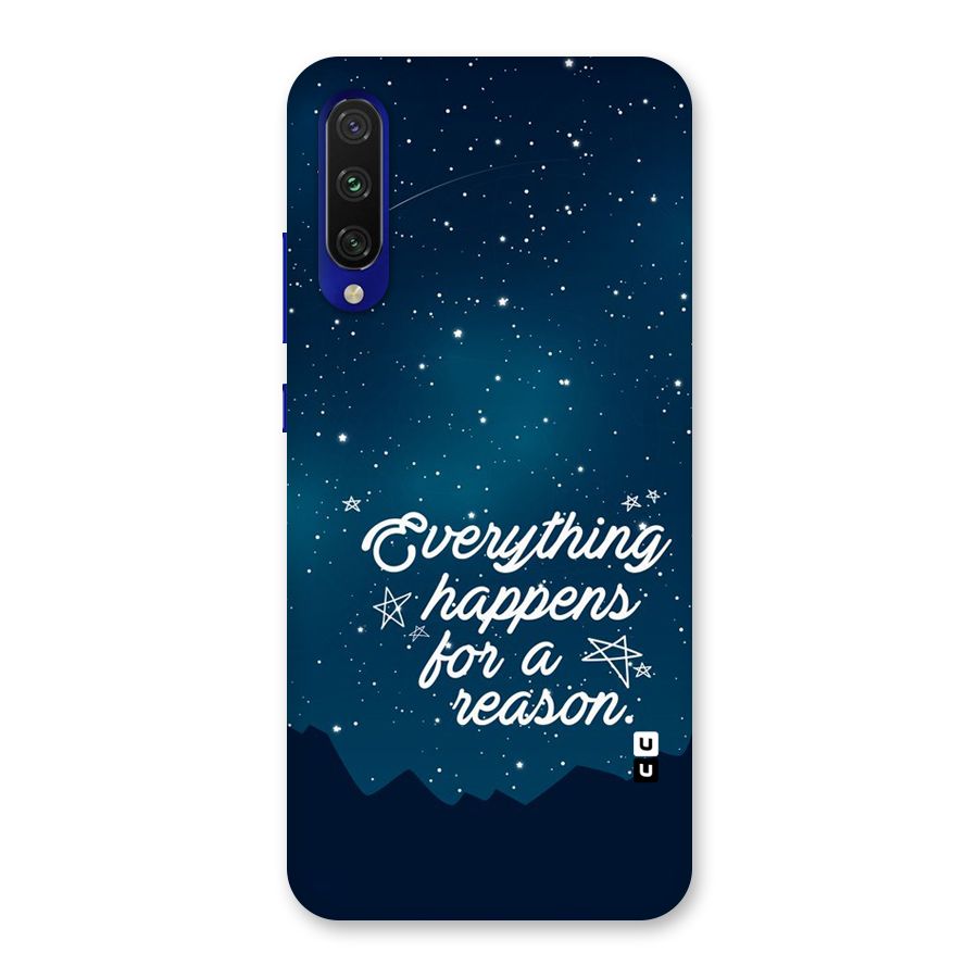 Reason Sky Back Case for Mi A3