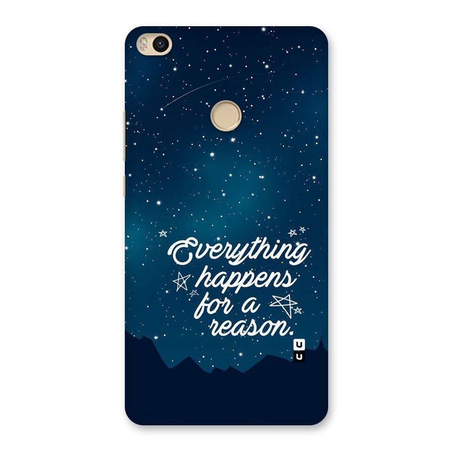Reason Sky Back Case for Mi Max 2