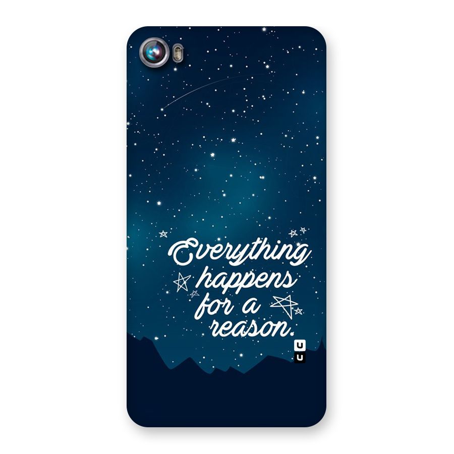 Reason Sky Back Case for Micromax Canvas Fire 4 A107