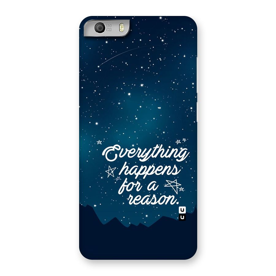 Reason Sky Back Case for Micromax Canvas Knight 2