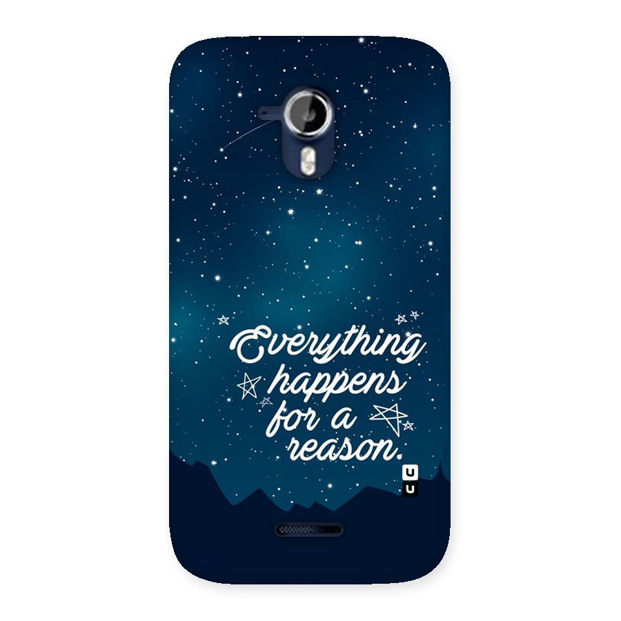 Reason Sky Back Case for Micromax Canvas Magnus A117