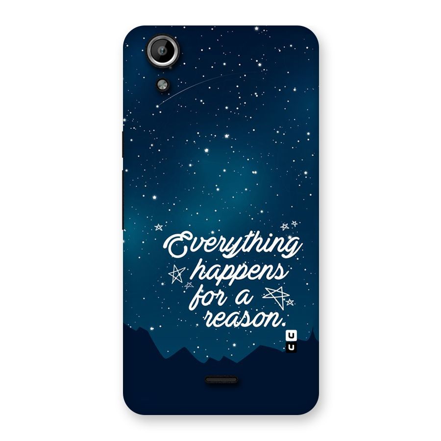 Reason Sky Back Case for Micromax Canvas Selfie Lens Q345