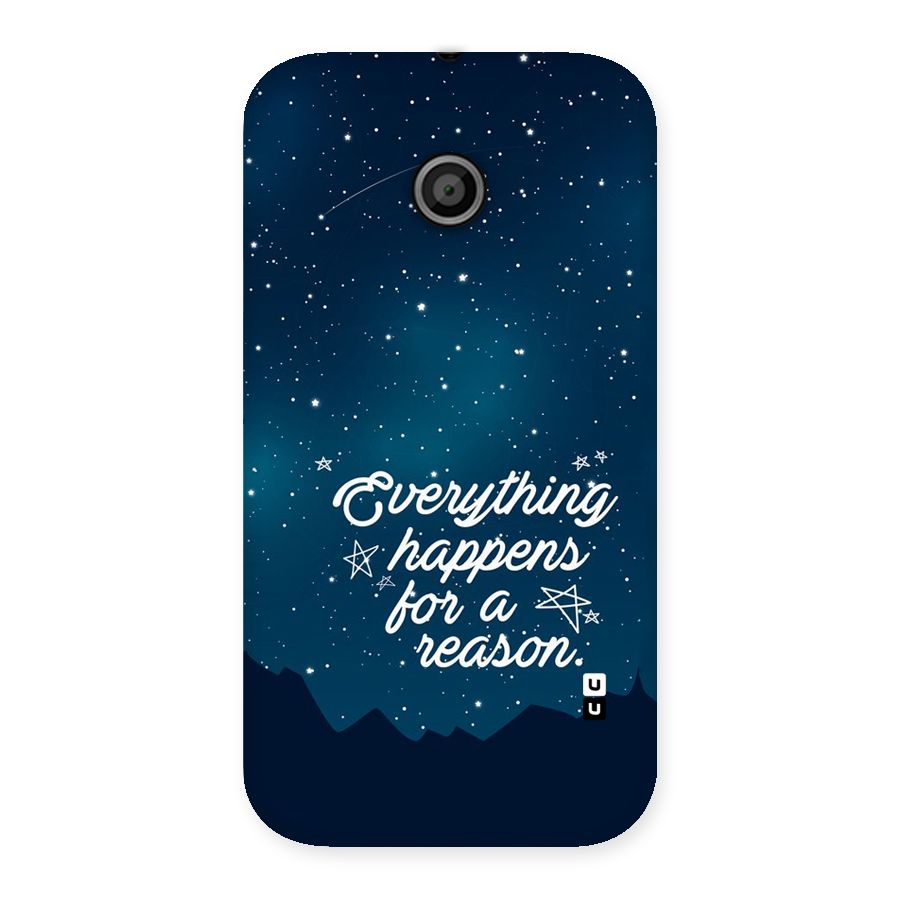 Reason Sky Back Case for Moto E